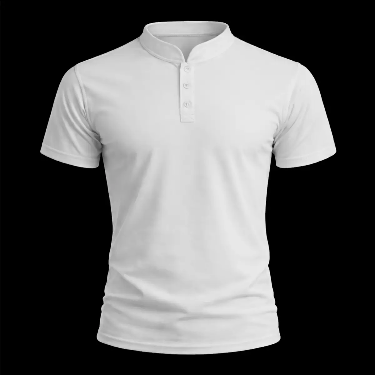 Polera sublimada manga corta cuello mao personalizada